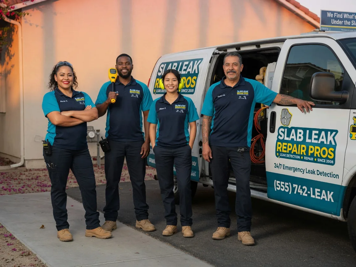 Slab Leak Repair company in Collbran, CO