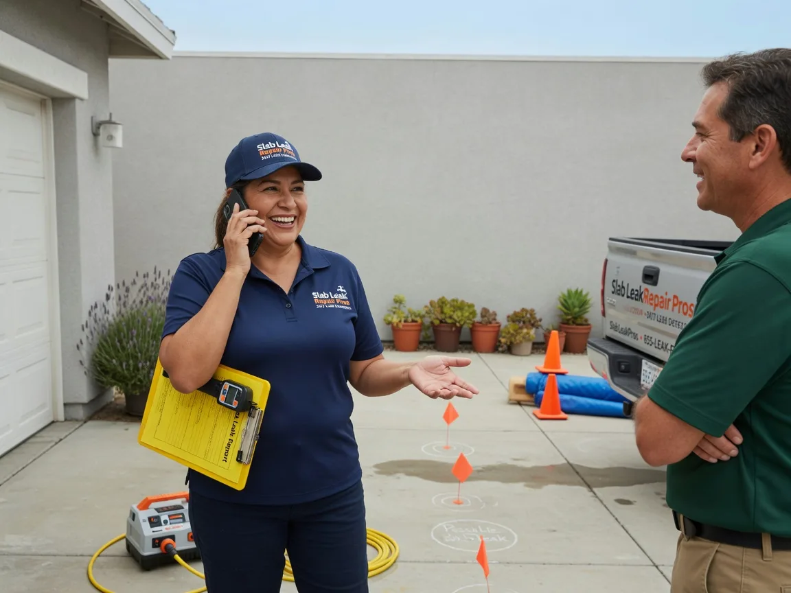 Slab Leak Repair Collbran, CO FAQs